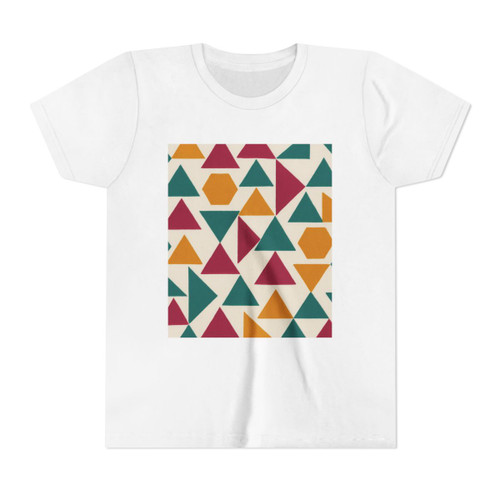 Prismatic Convergence - Youth Short Sleeve Tee