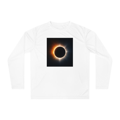 Eternal Eclipse - Unisex Performance Long Sleeve Shirt Eternal Eclipse - Unisex Performance Long Sleeve Shirt