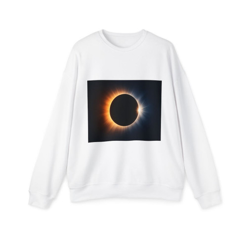 Eternal Eclipse - Unisex Drop Shoulder Sweatshirt Eternal Eclipse - Unisex Drop Shoulder Sweatshirt