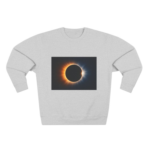 Eternal Eclipse - Unisex Crewneck Sweatshirt Eternal Eclipse - Unisex Crewneck Sweatshirt