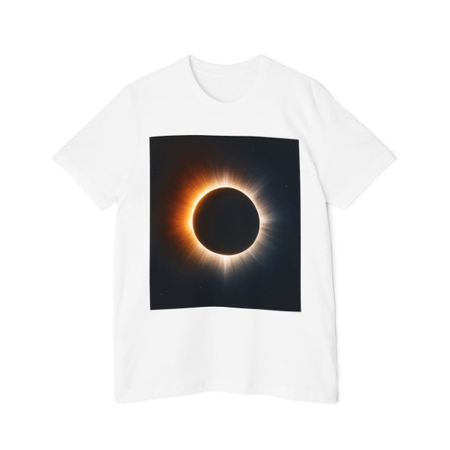 Eternal Eclipse - USA-Made Unisex Short-Sleeve Jersey T-Shirt Eternal Eclipse - USA-Made Unisex Short-Sleeve Jersey T-Shirt