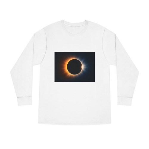 Eternal Eclipse - Long Sleeve Crewneck Tee Eternal Eclipse - Long Sleeve Crewneck Tee