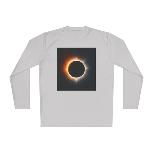 Eternal Eclipse - Unisex Lightweight Long Sleeve Tee Eternal Eclipse - Unisex Lightweight Long Sleeve Tee