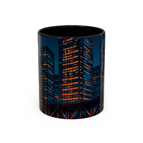 Metropolitan Veins - Accent Coffee Mug (11, 15oz)