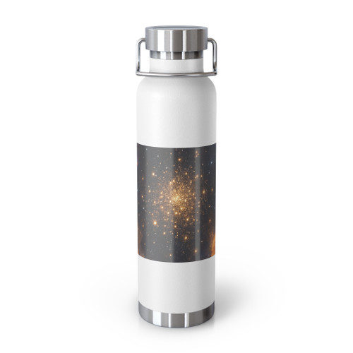 Celestial Tapestry - Copper Vacuum Insulated Bottle, 22oz