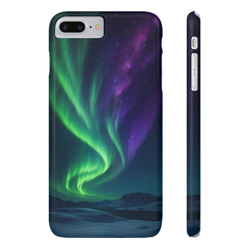 Celestial Aurora - Slim Phone Cases