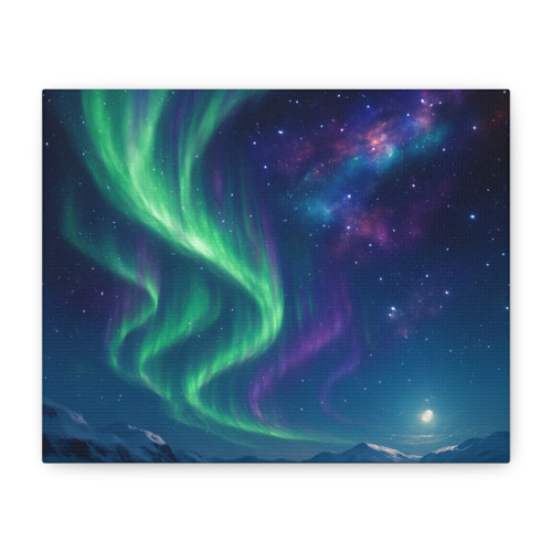 Celestial Aurora - Matte Canvas, Stretched, 1.25"
