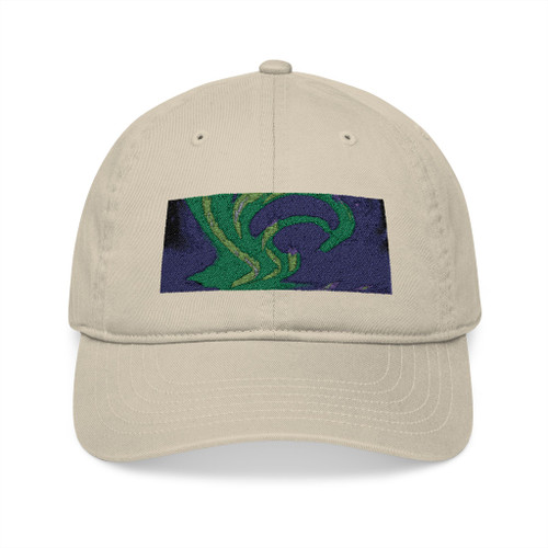 Celestial Aurora - Organic Baseball Cap (Embroidery)