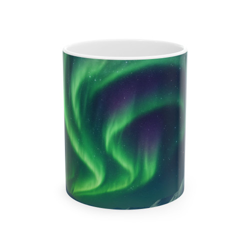 Celestial Aurora - Ceramic Mug, (11oz, 15oz)