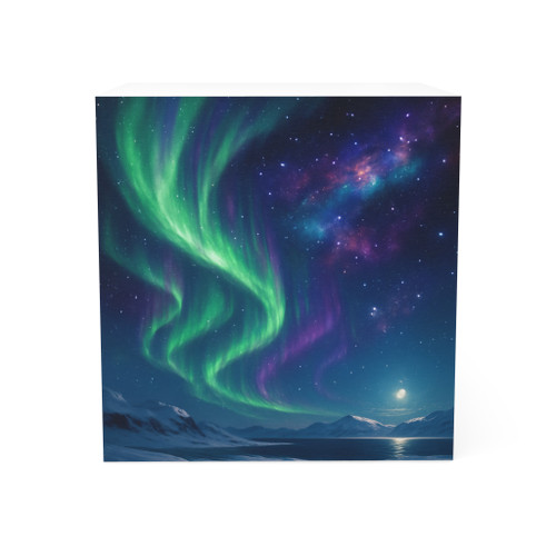 Celestial Aurora - Note Cube