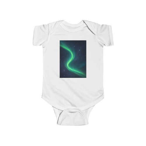 Cosmic Aurora Dream - Infant Fine Jersey Bodysuit