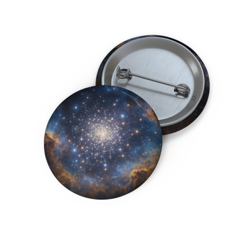 Celestial Tapestry - Custom Pin Buttons