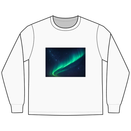 Cosmic Aurora Dream - Men's Long Sleeve Tee