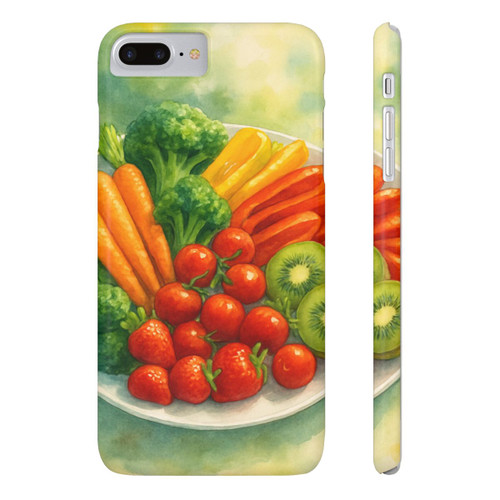 Harvest Garden Platter - Slim Phone Cases