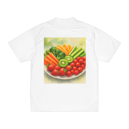 Harvest Garden Platter - Men's Performance T-Shirt