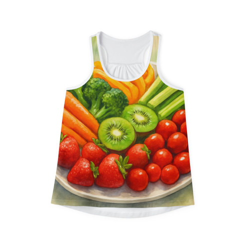 Harvest Garden Platter - Women's Tank Top (AOP)