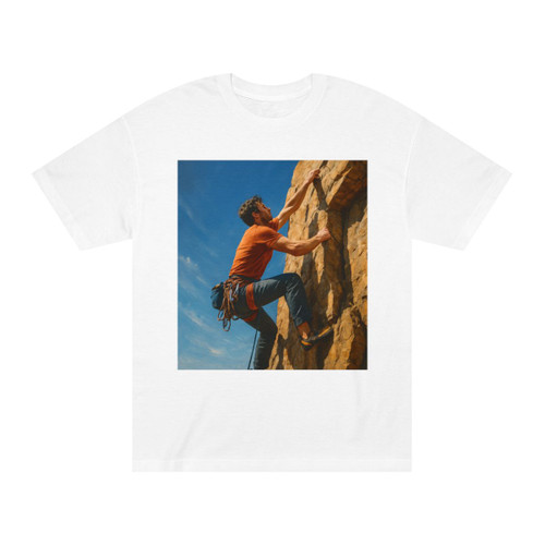 Mountain Climb Ascent - Unisex Classic Tee
