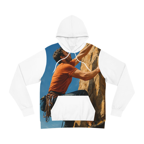 Mountain Climb Ascent - Fashion Hoodie (AOP)