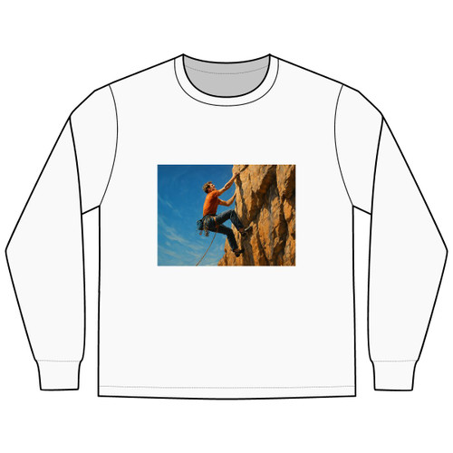 Mountain Climb Ascent - Men's Long Sleeve Tee