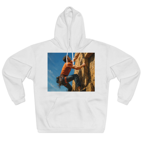 Mountain Climb Ascent - Unisex Pullover Hoodie Mountain Climb Ascent - Unisex Pullover Hoodie
