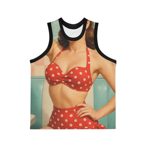 Pin-Up Paradise - Unisex Basketball Jersey (AOP) Pin-Up Paradise - Unisex Basketball Jersey (AOP)