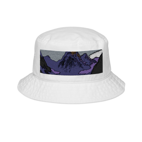 Twilight Mountain Veil - Bucket Hat (Embroidery)