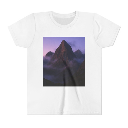 Twilight Mountain Veil - Youth Short Sleeve Tee