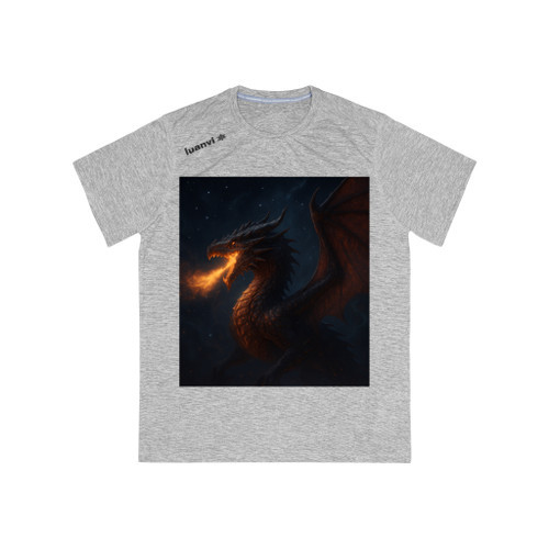 Celestial Ember - Men's Sports T-shirt