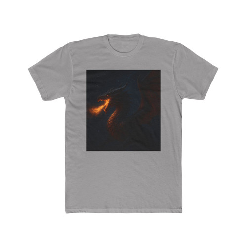 Celestial Ember - Unisex Cotton Crew Tee