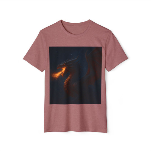 Celestial Ember - Unisex Recycled Organic T-Shirt
