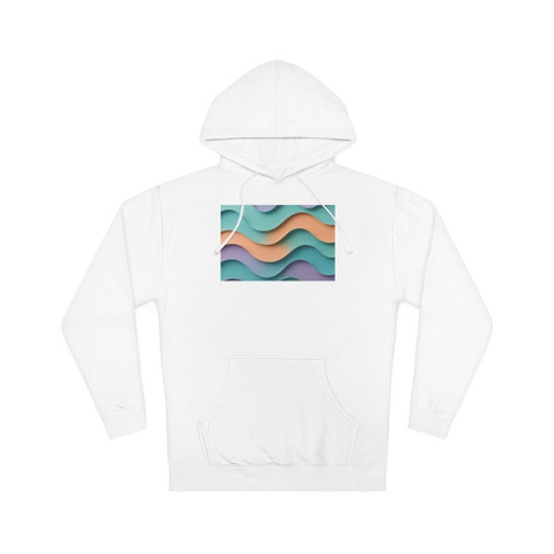 Liquid Wave Flow - Unisex Hooded Sweatshirt Liquid Wave Flow - Unisex Hooded Sweatshirt