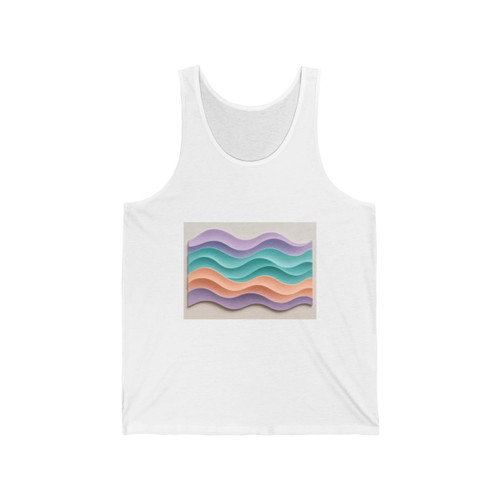 Liquid Wave Flow - Unisex Jersey Tank Liquid Wave Flow - Unisex Jersey Tank