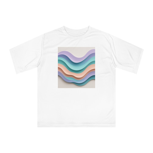 Liquid Wave Flow - Unisex Zone Performance T-shirt Liquid Wave Flow - Unisex Zone Performance T-shirt