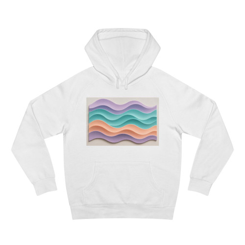 Liquid Wave Flow - Unisex Supply Hoodie Liquid Wave Flow - Unisex Supply Hoodie