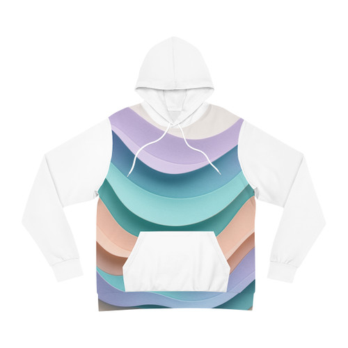 Liquid Wave Flow - Fashion Hoodie (AOP) Liquid Wave Flow - Fashion Hoodie (AOP)