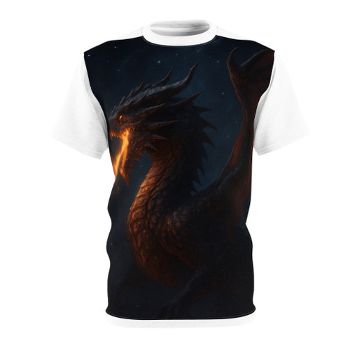 Celestial Ember - Unisex Cut & Sew Tee (AOP)