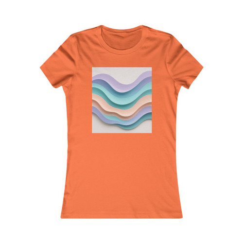 Liquid Wave Flow - Women's Favorite Tee
