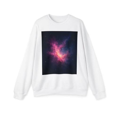 Ethereal Nebula Dance - Unisex Drop Shoulder Sweatshirt