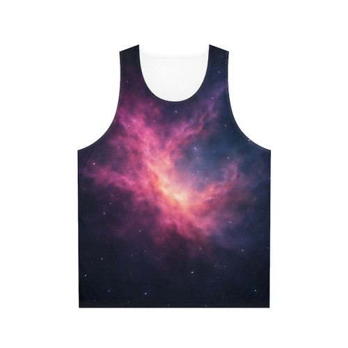 Ethereal Nebula Dance - Unisex Tank Top (AOP)