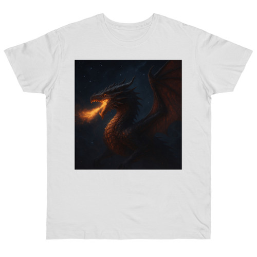 Celestial Ember - Single Jersey T-shirt