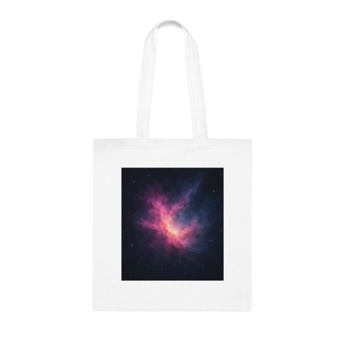 Ethereal Nebula Dance - Cotton Tote