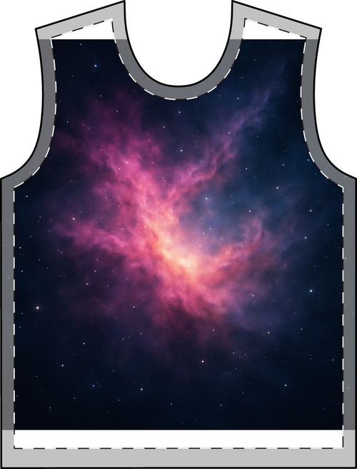 Ethereal Nebula Dance - Women's T-Shirt (AOP)