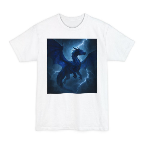 Celestial Storm Wyrm - Unisex Tall Beefy-T® T-Shirt Celestial Storm Wyrm - Unisex Tall Beefy-T® T-Shirt