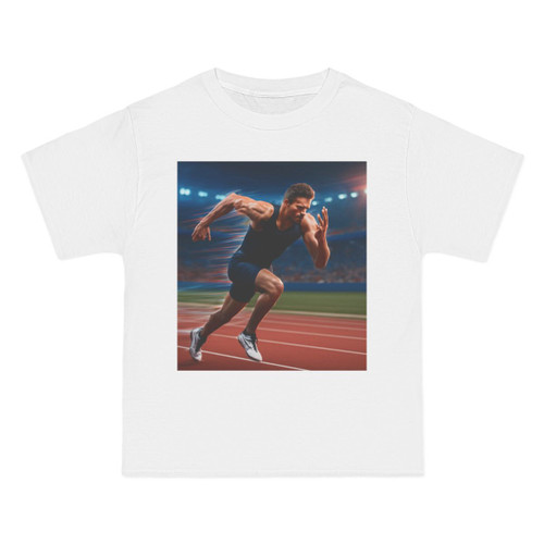 Victory in Motion - Beefy-T®  Short-Sleeve T-Shirt Victory in Motion - Beefy-T®  Short-Sleeve T-Shirt