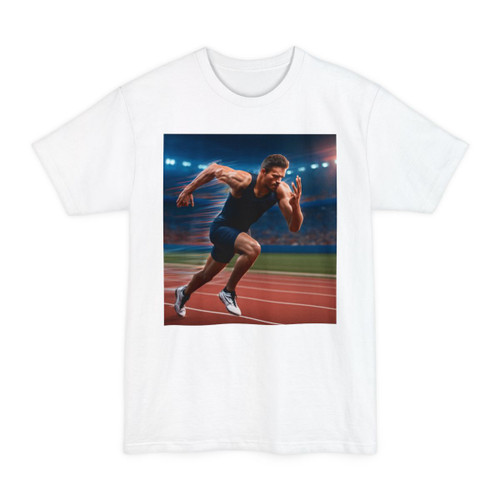 Victory in Motion - Unisex Tall Beefy-T® T-Shirt Victory in Motion - Unisex Tall Beefy-T® T-Shirt