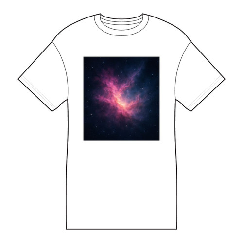 Ethereal Nebula Dance - Core Cotton Tee