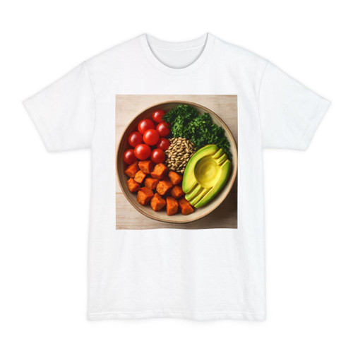 Harvest Bowl Bliss - Unisex Tall Beefy-T® T-Shirt Harvest Bowl Bliss - Unisex Tall Beefy-T® T-Shirt