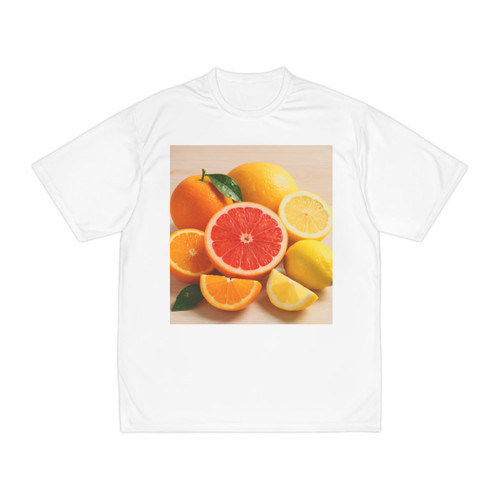 Citrus Burst Delight - Men's Performance T-Shirt
