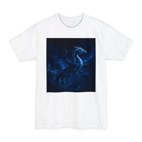 Celestial Serpent Guardian - Unisex Tall Beefy-T® T-Shirt Celestial Serpent Guardian - Unisex Tall Beefy-T® T-Shirt