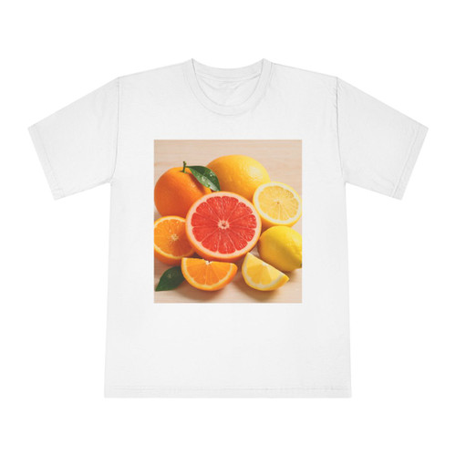 Citrus Burst Delight - Unisex Classic Crewneck T-Shirt